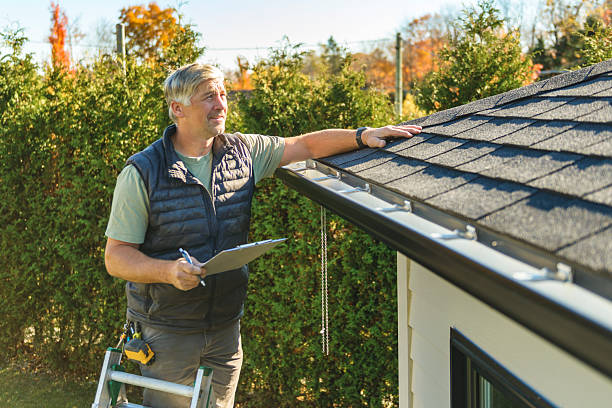 Professional Commercial Roofing technician working in Keizer, OR